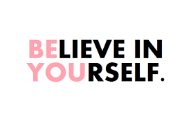 believe in yourself quote | Tumblr via Relatably.com