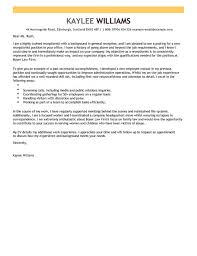 Download Sample Cover Letter Law