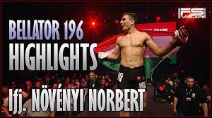 Facebook gives people the power to share and makes the world more open and connected. Bellator 196 Highlights Novenyi Norbert Youtube