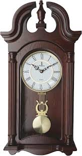 Pendulum Wall Clock Silent Decorative