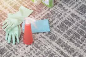how to fix bleach stains on carpet