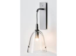 Ici Led Blown Glass Wall Lamp By
