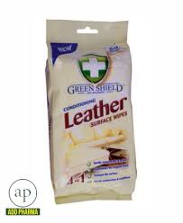 green shield conditioning leather