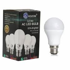 Led Bulb And Light 5 W Led Bulb
