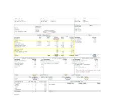 Employee Pay Stub Template Mausco Co