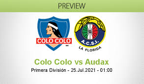 Colo colo played audax italiano at the primera division of chile on november 19. Xj 1rbar9kwwjm