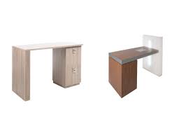 manicure tables and nail stations for