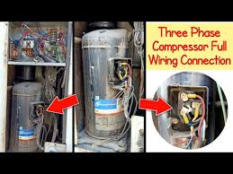 You can download all the image about home and design for free. Three Phase Ac Compressor Connection With Magnetic Contactor Solve 3 Phase Compressor Problem Youtube