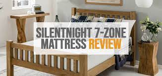 Silentnight 7 Zone Memory Foam Mattress