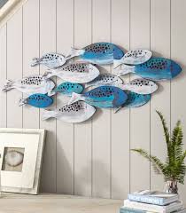 School Of Fish Wall Art Decor Fish