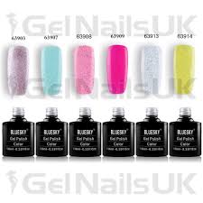Details About Bluesky Spring Collection Uv Led Soak Off Gel Nail Polish 10ml Free Postage