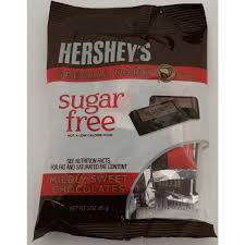 sugar free dark chocolate bar