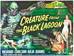 Resultado de imagen de creature from the black lagoon