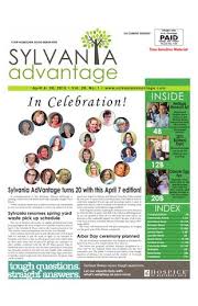 First April Issue April 7 2015 By Sylvaniaadvantage Issuu