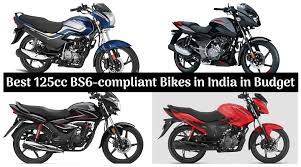 best 125cc bs6 bikes in india in 2020