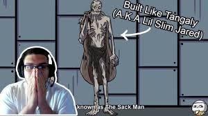 This Thing Grows Bigger When It Eats A Human - SCP-050-PT The Sack Man (SCP  Animation) - Reaction - YouTube