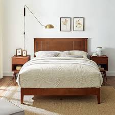 Bedroom Queen Size Wooden Bed Frame