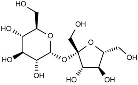 molecular formula for sugar sucrose