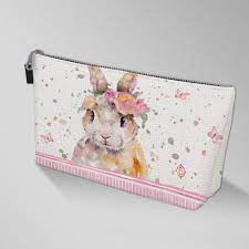 makeup bag little bunny by sillier