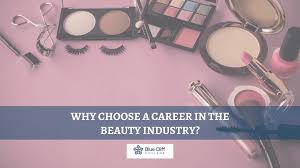 a career in the beauty industry