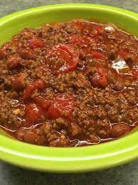 homemade chili