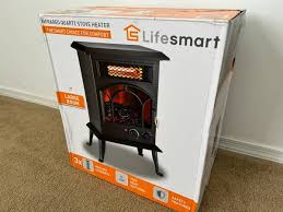 Lifesmart Infared Quartz Stove Heater