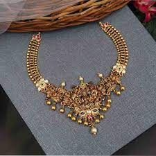 antique gold necklace jewellery