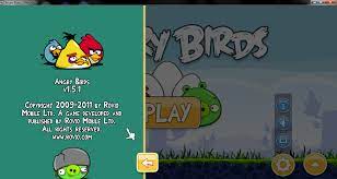 Angry Birds 2011 Version for PC (Windows) : Rovio : Free Download, Borrow,  and Streaming : Internet Archive