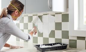 how to paint tiles the