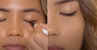 how to draw winged eyeliner 2023 asian