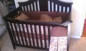 Camouflage Crib Bedding Set