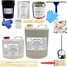 garage epoxy floor paint kit