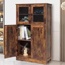15 best wood storage cabinets with
