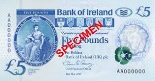 Secure, easy and convenient to use. 5 Note Bushmills Polymer Series Bank Of Ireland Uk