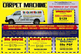 the carpet machine destin 837 5580