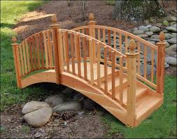 garden bridges wooden bridge designs