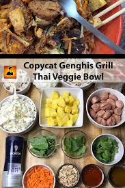 easy healthy copycat genghis grill thai