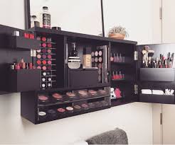 Wall Mounted Makeup Organizer Makeup