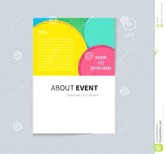 Make Your Own Program Event Program Template Event Booklet Template