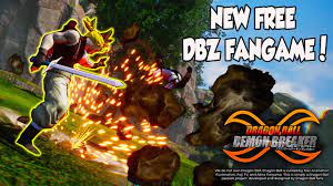 Maybe you would like to learn more about one of these? New Free Dbz Game Is A Must Play Dragon Ball Demon Breaker Fanmade Demo Youtube