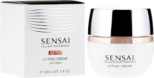 lifting face cream sensai cellular