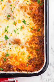 quick and easy lasagna recipe family