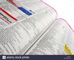 Telephone Directory Stock Photos Telephone Directory Stock Images