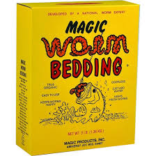 magic worm bedding 3 lb by magic at