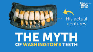 Historians believe washington had lost all but one of his teeth by the time he became president. The Myth Of Washington S Teeth Youtube