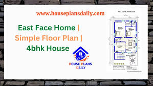 Floor Plan 4bhk House