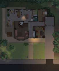 cthulhu architect maps suburbia house
