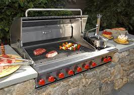 how to get a built in outdoor grill