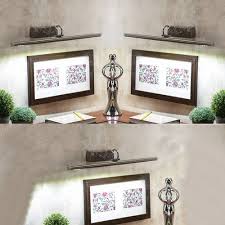 Greywings Led Wall Picture Light Mirror