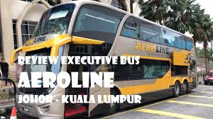 One utama bus terminal is a popular bus station in kuala lumpur. Review Aeroline Executive Bus Johor Bahru To Kuala Lumpur Youtube